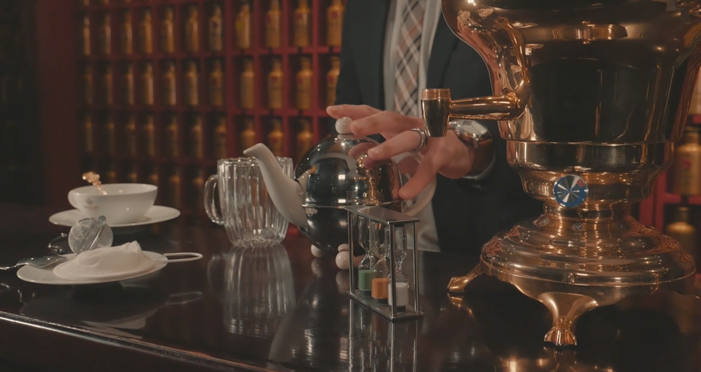 Wright's Tea School Episode I:
