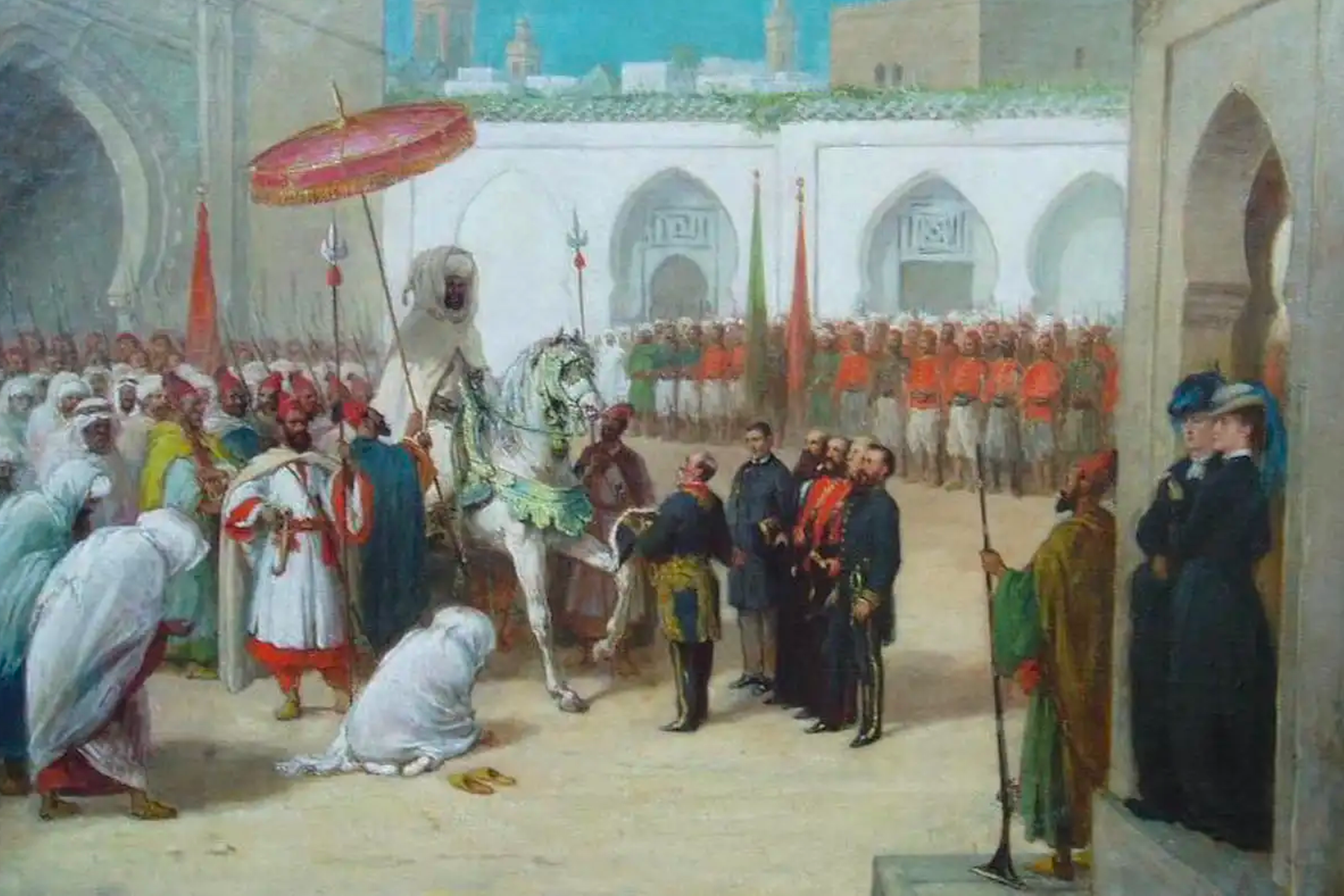 Histoire du thé au Maroc