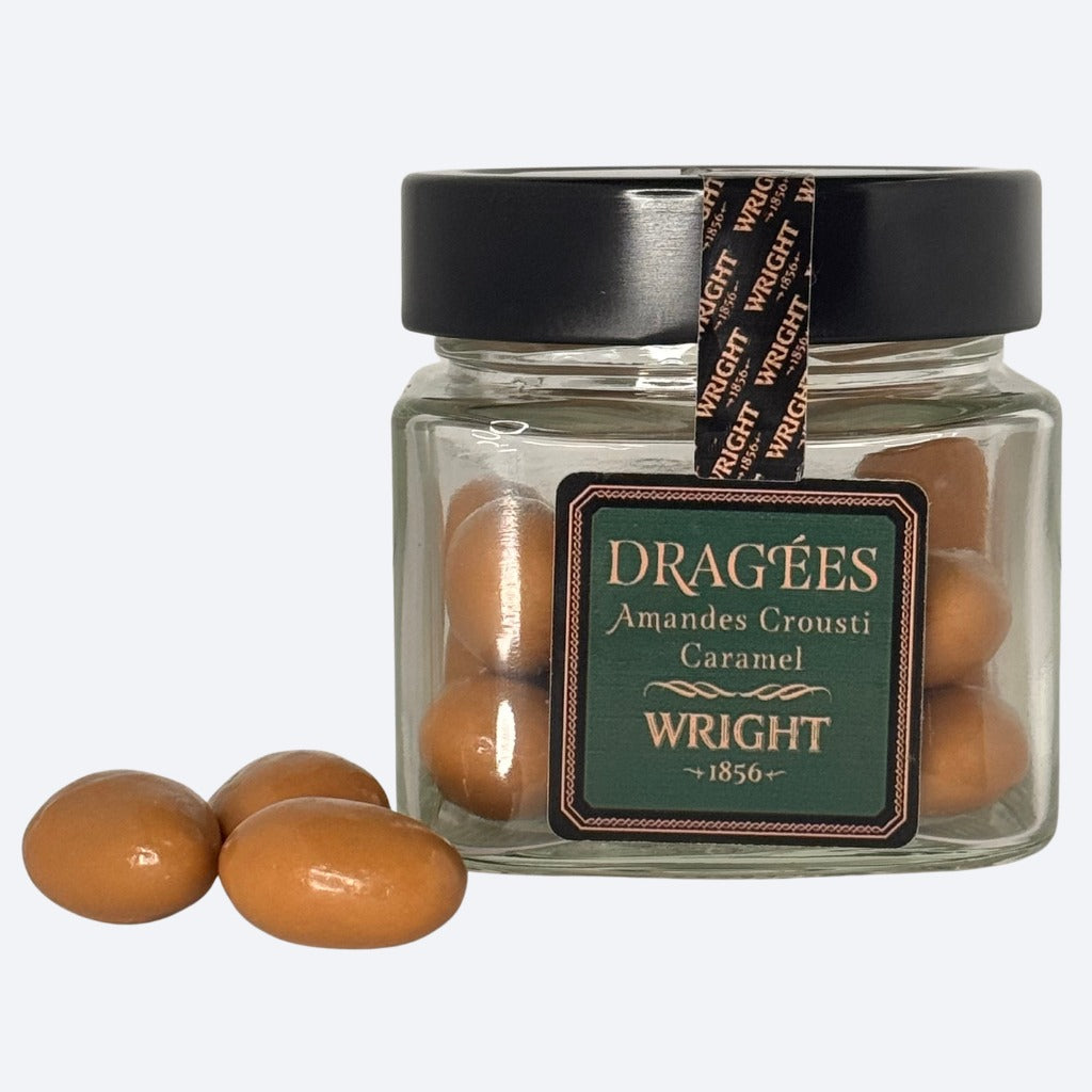 Dragées amandes crousti caramel
