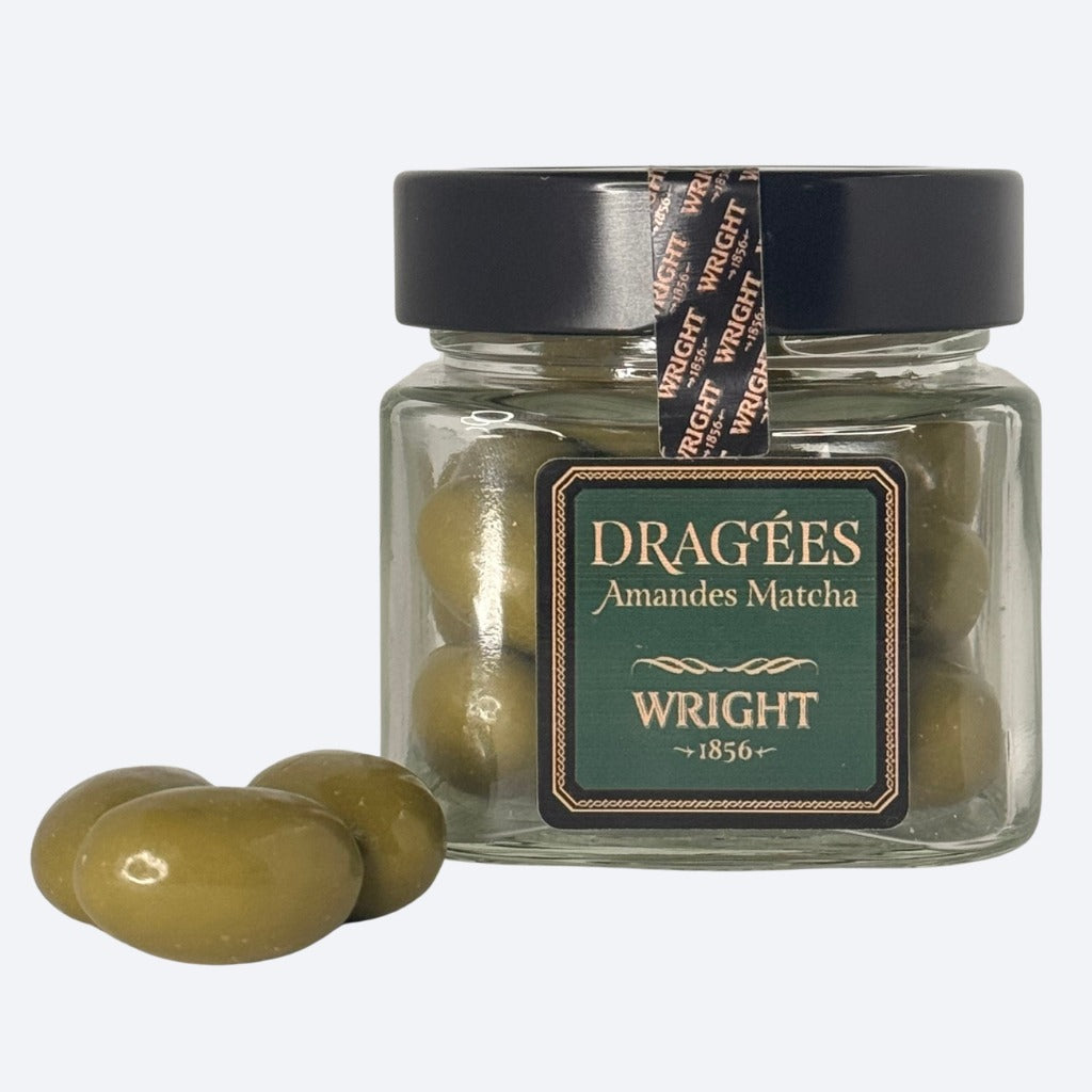 Dragées Amandes Matcha