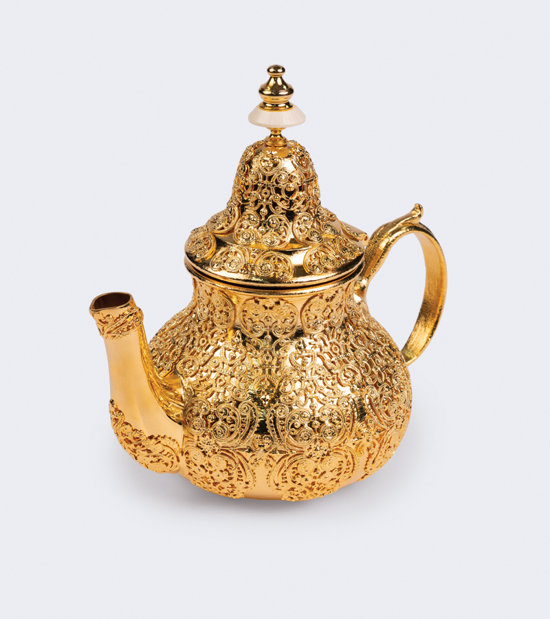 Théière Marocaine Gold