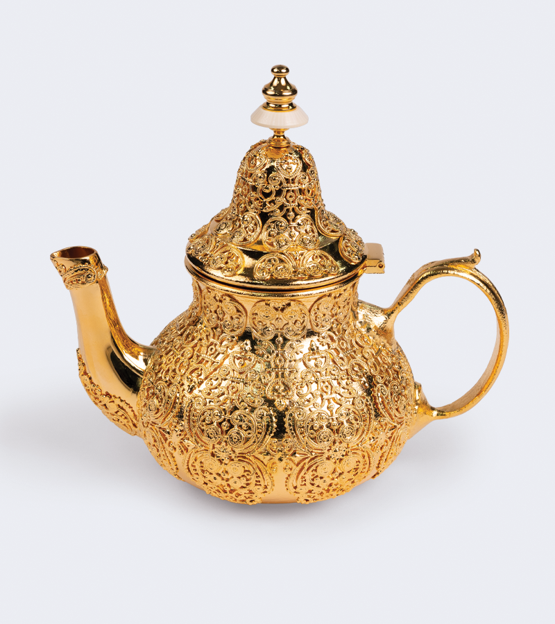 Théière Marocaine Gold