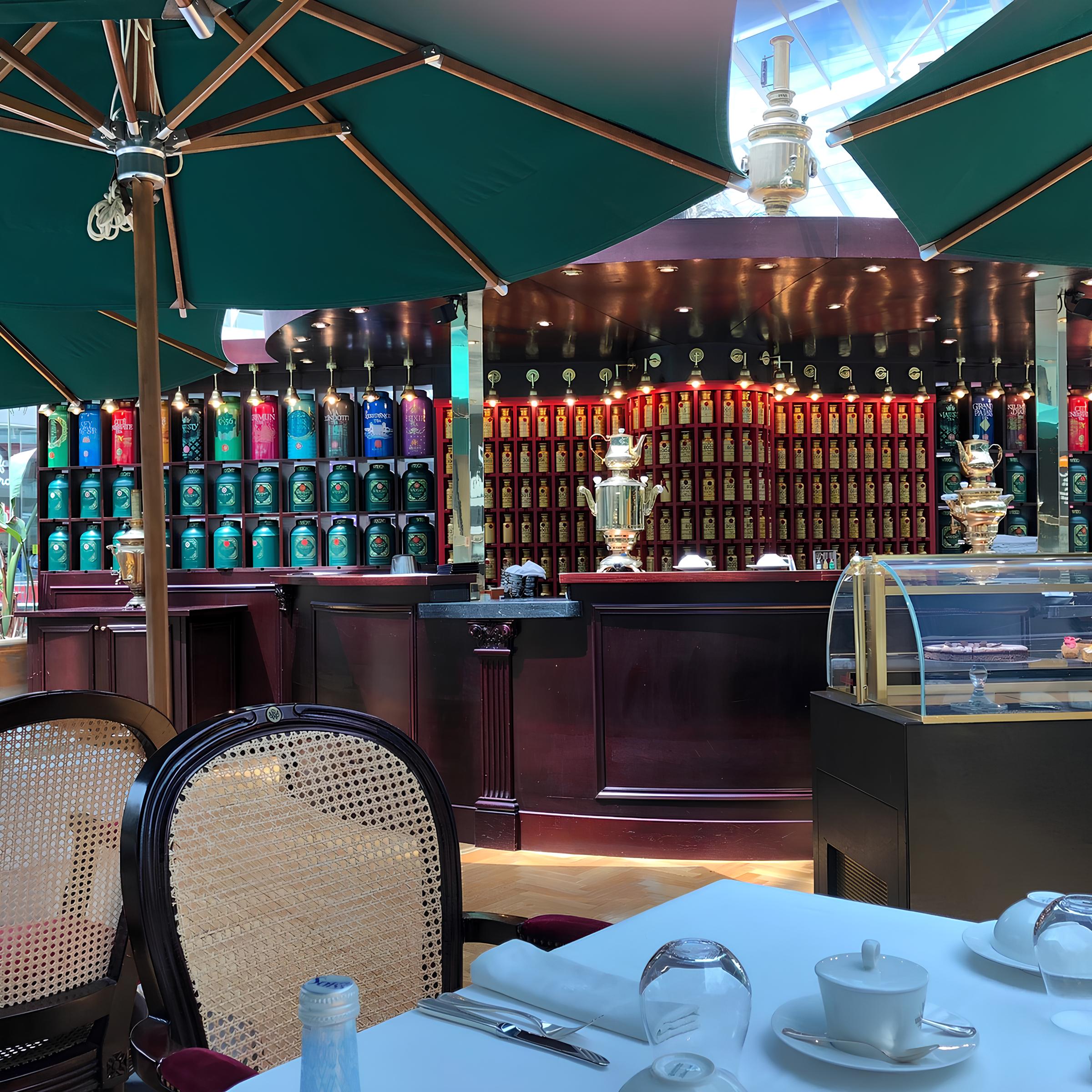 Salon de thé