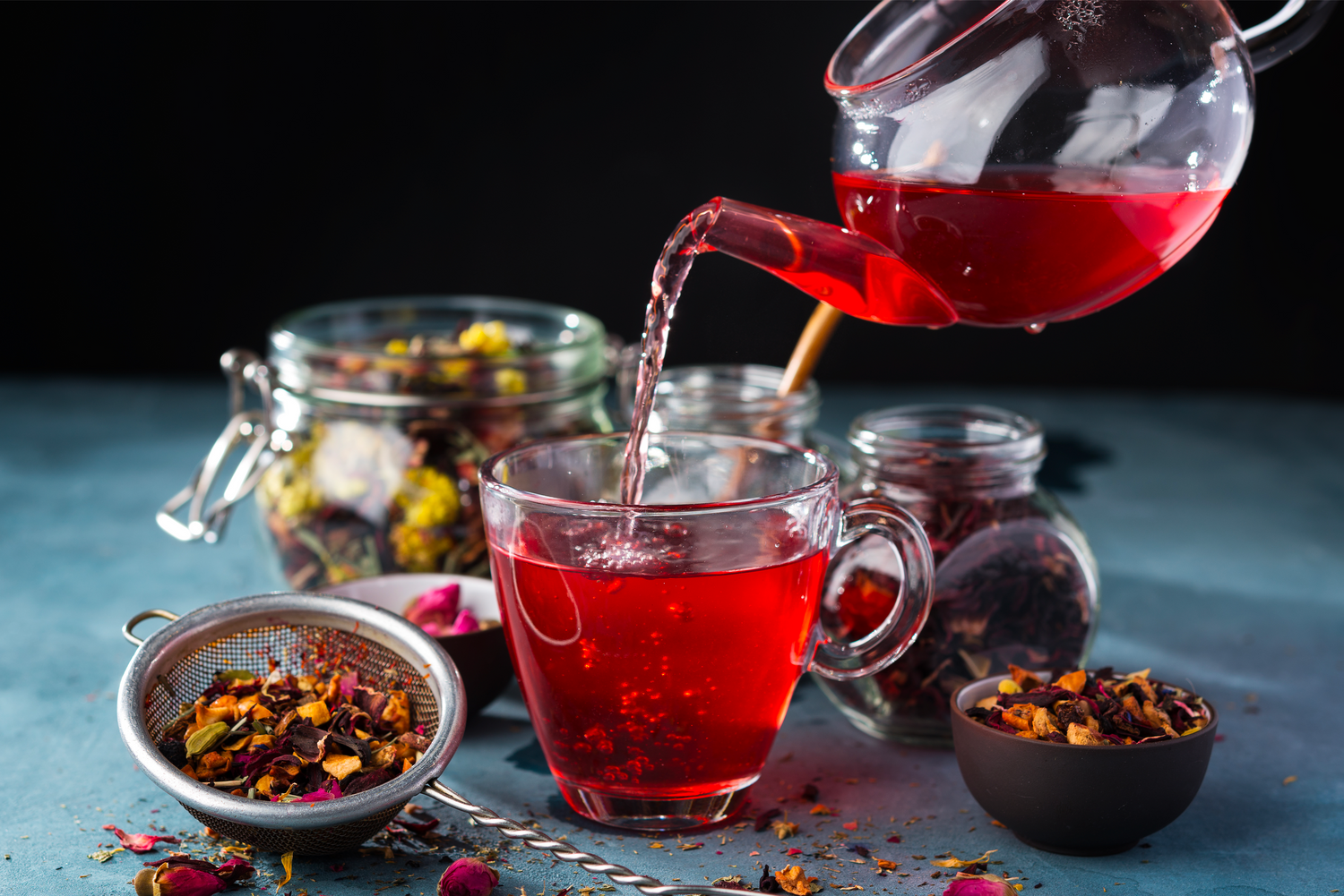 Aromatisation des thés