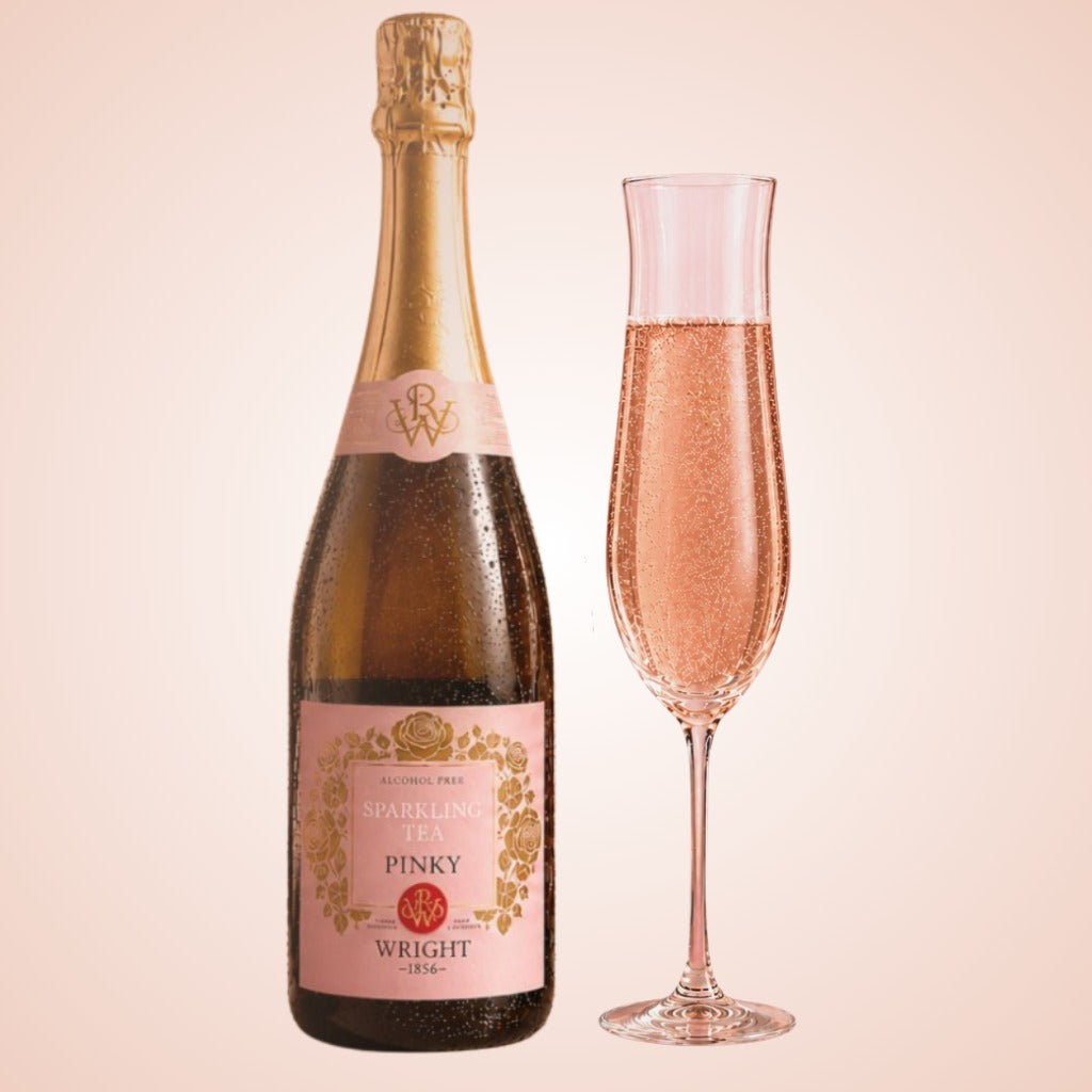 Sparkling Tea Pinky (Sans Alcool)